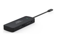 Vision TC-USBCHUB5P - Dockningsstation - USB-C - HDMI, USB-C - 1GbE TC-USBCHUB5P