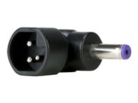 Targus Device Power Tip PT-3Z - Adapter för effektkontakt - svart PT-3Z