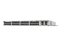 Cisco C9350-48U - Switch - L3 - Administrerad - 48 x 10/100/1000 (UPOE) - skrivbordsmodell, rackmonterbar - UPOE (2880 W) C9350-48U