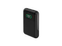 Belkin BoostCharge Pro - Power bank - 20000 mAh - 65 Watt - Fast Charge, PD - 3 utdatakontakter (USB-C, USB) BPB020BTBK