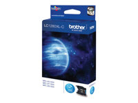 Brother LC1280XLC - Cyan - original - bläckpatron LC1280XLC