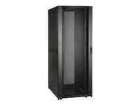 Eaton Tripp Lite Series SmartRack 48U Deep Extra-Wide Rack Enclosure Cabinet, Doors and Side Panels Included - Rackmonteringsskåp - svart - 48U SR48UBDPWD8