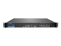 SonicWall Secure Mobile Access 7210 - FIPS - säkerhetsfunktion - 100 användare - 10GbE - 1U - kan monteras i rack 02-SSC-4029