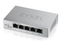Zyxel GS1200 Series GS1200-5 - Switch - smart - 5 x 10/100/1000 - skrivbordsmodell GS1200-5V3-EU0101F