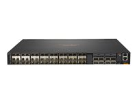 HPE Aruba 8325-48Y8C - Switch - L3 - Administrerad - 48 x 10/25 Gigabit SFP+ / SFP28 + 8 x 40/100 Gigabit QSFP+ / QSFP28 - bakre till främre luftflödet - rackmonterbar - TAA-kompatibel JL625A#ABB