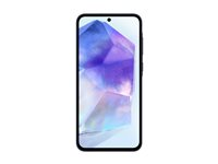 Samsung Galaxy A55 - 5G pekskärmsmobil - dual-SIM - RAM 8 GB / Internminne 128 GB - microSD slot - OLED-skärm - 6.6" - 2340 x 1080 pixlar (120 Hz) - 3 st. bakre kameror 50 MP, 12 MP, 5 MP - front camera 32 MP - awesome navy SM-A556BZKAEUB