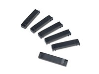 APC - Kabelhållare - svart - TAA-kompatibel (paket om 6) - för P/N: SMTL2200RM2UCNC, SMX1500RM2UCNC, SMX2KR2UX145, SMX3KR2UNCX145, SMX750C, SMX750CUS AR7582A