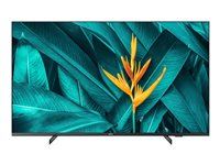 Philips 50HFL5214U - 50" Diagonal klass MediaSuite LED-bakgrundsbelyst LCD-TV - sjukvård/hotell - Smart TV - Android TV - 4K UHD (2160p) 3840 x 2160 - svart 50HFL5214U/12