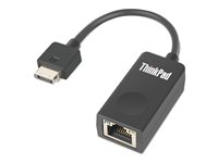 Lenovo ThinkPad Ethernet Extension Adapter Gen 2 - Nätverksadapterkabel - RJ-45 (hona) till Lenovo Ethernet förlängningssladd (hane) - 8 cm - för ThinkCentre M75t Gen 2; ThinkPad L13 Yoga Gen 2; P14s Gen 2; T14s Gen 2; X13 Gen 2 4X90Q84427
