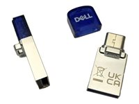 Dell Combo - USB flash-enhet - 128 GB - USB 3.2 / USB-C AD564595