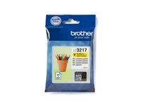 Brother LC3217Y - Gul - original - bläckpatron - för Brother MFC-J5335DW, MFC-J5730DW, MFC-J5930DW, MFC-J6935DW LC3217Y