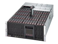 Supermicro SuperStorage Server 6048R-E1CR60N - kan monteras i rack ingen CPU - 0 GB - ingen HDD SSG-6048R-E1CR60N