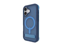 ZAGG Rainier Snap - Baksidesskydd för mobiltelefon - robust - MagSafe-kompatibilitet - kobolt-horisont - för Apple iPhone 17 702319160