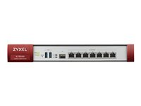 Zyxel ZyWALL ATP500 - Säkerhetsfunktion - 1GbE - H.323, SIP - 1U - molnhanterad - kan monteras i rack ATP500-EU0102F