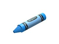 SanDisk Crayola - USB flash-enhet - 256 GB - USB-C 3.2 Gen 1 - dupblå SDCZIC-256G-G46B