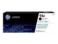 HP 94X - Svart - original - LaserJet - tonerkassett (CF294X) - för LaserJet Pro M118dw, MFP M148dw, MFP M148fdw CF294X