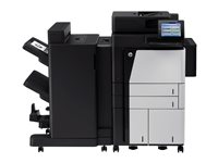 HP LaserJet Enterprise Flow MFP M830z - multifunktionsskrivare - svartvit CF367A#B19