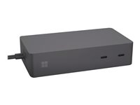 Microsoft Surface Dock 2 - Dockningsstation - Surface Connect - 2 x USB-C - 1GbE - 199 Watt - kommersiell - Nordiska länderna - för Microsoft Surface Book 2, Book 3, Go, Go 2, Go 3, Laptop, Laptop 2, Laptop 3, Laptop 4, Laptop 5, Laptop Go, Laptop Go 2, Laptop Studio, Pro 5, Pro 6, Pro 7, Pro 7+, Pro 8, Pro 9, Pro X 1GK-00003