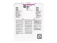 HP 881 - 5 L - magenta - original - bläckpatron - för Latex 1500, 3000, 3100, 3200, 3500, 3600 CR332A