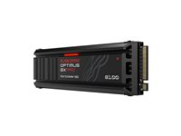 SanDisk Optimus GX PRO 8100 - SSD - krypterat - 4 TB - inbyggd - M.2 2280 S3-M - PCI Express 5.0 x4 (NVMe) - TCG Opal Encryption 2.02 - integrerad kylfläns SDSP82400TAH-000E0
