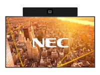 NEC Collaboration Soundbar SPASCM-2 - Soundbar - för övervakning - 20 Watt 100015453