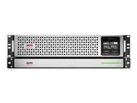 APC Smart-UPS SRT 2200VA RM - UPS (rackmonterbar/extern) - AC 220/230/240 V - 1.98 kW - 2200 VA - RS-232 - utgångskontakter: 8 - PFC - 3U - svart SRTL2200RMXLI