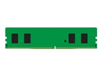 Kingston ValueRAM - DDR4 - modul - 4 GB - DIMM 288-pin - 2666 MT/s / PC4-21300 - CL19 - 1.2 V - ej buffrad - icke ECC KVR26N19S6/4