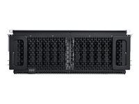 WD Ultrastar Data60 SE4U60-24 SE-4U60-12P05 - Kabinett för lagringsenheter - 24 fack (SAS-3) - HDD 12 TB x 24 - kan monteras i rack - 4U 1ES0394