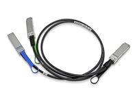 NVIDIA - 200GBase direktkoppad delare - QSFP56 till QSFP56 - 2 m - passiv 980-9I99F-00H002