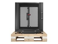 APC NetShelter SX - Rack skåp - svart - 12U - 19" - för P/N: SURT48RMXLBP AR3003SP