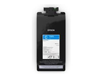 Epson T53F2 - 1.6 L - cyan - original - bläckpåse - för SureColor SC-P8500DL STD C13T53F200