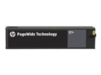 HP 973X - Lång livslängd - svart - original - PageWide - bläckpatron - för PageWide Managed P55250; PageWide Pro 452, 477, 552, 577, MFP 477 L0S07AE