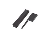 APC NetShelter SX - Rackförseglingssats - svart (paket om 10) - för P/N: SMT750RM2UCNC, SMX2KR2UX145, SMX3KR2UNCX145, SRTL5KRM2UT-HW, SRYL10K20RMXLT AR7731