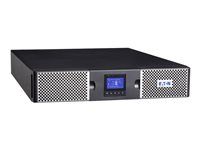 Eaton 9PX Lithium-ion - Netpack - UPS (rackmonterbar/extern) - AC 200/208/220/230/240 V - 2400 Watt - 3000 VA - 1-fas - Ethernet 10/100/1000, RS-232, USB - utgångskontakter: 10 - 2U - 19" - svart, silver 9PX3000IRTN-L