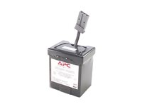 APC Replacement Battery Cartridge #30 - UPS-batteri - 1 x batteri - Bly-syra - för Back-UPS ES 500, BF500; CyberFort 500 RBC30