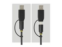 StarTech.com - Gränssnittsadapter - 2.5", 3.5" - M.2 NVMe Card / PCIe 4.0 (NVMe) - USB 3.2 (Gen 2) - svart - TAA-kompatibel USB31CSAT3M2E