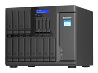 QNAP TS-1655 - NAS-server - 16 fack - SATA 6Gb/s - RAID JBOD, RAID 0, 1, 5, 6, 10, 50, 60 - RAM 8 GB - 2.5 Gigabit Ethernet - iSCSI support TS-1655-8G