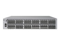 HPE StoreFabric SN6500B 16Gb 96-port/48-port Active Fibre Channel Switch - Switch - Administrerad - 48 x 16Gb Fibre Channel SFP+ - rackmonterbar C8R45B