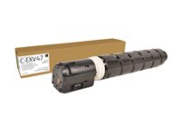 Everyday - Svart - kompatibel - återanvänd - tonerkassett (alternativ för: Canon 8516B002, Canon C-EXV47) - Green World Alliance returprogram 006R04915