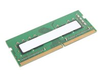 Lenovo - DDR4 - modul - 16 GB - SO DIMM 260-pin - 3200 MHz / PC4-25600 - ej buffrad - icke ECC - Campus - för K14 Gen 1; ThinkBook 14 G5 IRL; ThinkCentre neo 50q Gen 4; ThinkPad E14 Gen 3; E14 Gen 5 4X71D09534