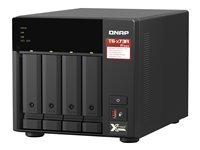 QNAP TS-473A - NAS-server - 4 fack - SATA 6Gb/s - RAM 8 GB - 2.5 Gigabit Ethernet TS-473A-8G