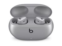 Beats Studio Buds + - True wireless-hörlurar med mikrofon - inuti örat - Bluetooth - aktiv brusradering - kosmossilverfärgad MT2P3DN/A