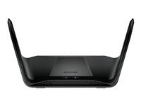 NETGEAR RAX70 - Trådlös router 4-ports-switch - 1GbE - Wi-Fi 6 - Trippelband RAX70-100EUS