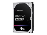 WD Ultrastar DC HC310 HUS726T4TALE6L1 - Hårddisk - krypterat - 4 TB - inbyggd - 3.5" - SATA 6Gb/s - 7200 rpm - buffert: 256 MB - Self-Encrypting Drive (SED) 0B36043