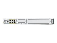 Cisco Catalyst 8300-1N1S-6T - Router 1GbE - rackmonterbar - återanvänd - för P/N: CAB-250V-10A-AR, CAB-3P-JPN C8300-1N1S-6T-RF
