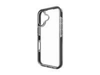 Zagg Santa Cruz - Baksidesskydd för mobiltelefon - grafen - gagatsvart, transparent - för Apple iPhone 17 702318868