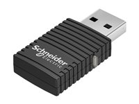 APC - Nätverksadapter - USB - Wi-Fi - för P/N: SMTL3000RM2UC, SRTL10KRM4UT, SRTL2K2RM1UWC, SRTL2K2RM1UWNC, SRTL3KRM1UC, SRTL8KRM4UT AP9834