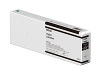 Epson T55K7 - 700 ml - gråsvart - original - bläckpatron - för SureColor SC-P6000, SC-P7000, SC-P7000V, SC-P8000, SC-P9000, SC-P9000V C13T55K700