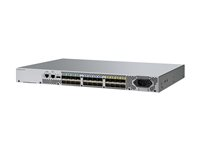 HPE SN3600B 16Gb 24-port/24-port Active Fibre Channel Switch - Switch - Administrerad - 24 x 16Gb Fibre Channel SFP+ - rackmonterbar R8P29A