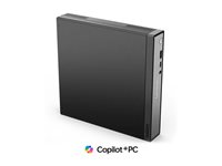 Lenovo ThinkCentre neo 50q QC - liten - Copilot+ PC - Snapdragon X X1-26-100 - 16 GB - SSD 512 GB - Nordisk 13C8002QMX